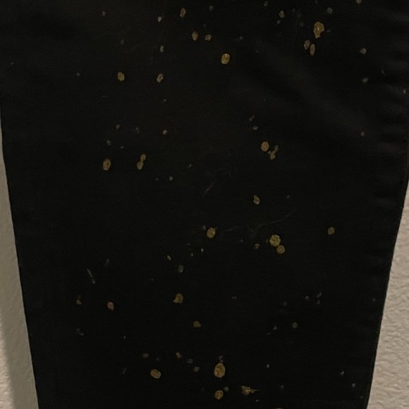 7 For All Mankind - The Skinny Crop, Black Jeans - Size 25 - Picture 7 of 8